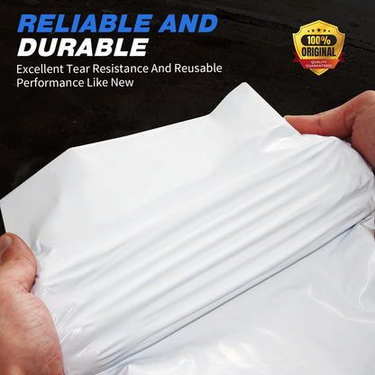 Crawldryer White Plastic Sheeting, 20 Mil 10' x 120', Crawl Space Vapor Barrier, White Vapor Barrier, Plastic Sheeting Heavy Duty, Polyethylene Plastic Rolls for Garden, Crawlspace, Basement, White