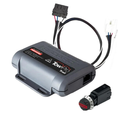 REDARC Tow-Pro Trail Kit Electric Trailer Brake Controller Kit for Nissan Vehicles, Off Road Dual Braking, Plug and Play Install, 12V/24V Compatible to Tow RV, Camper, Trailer, Boat