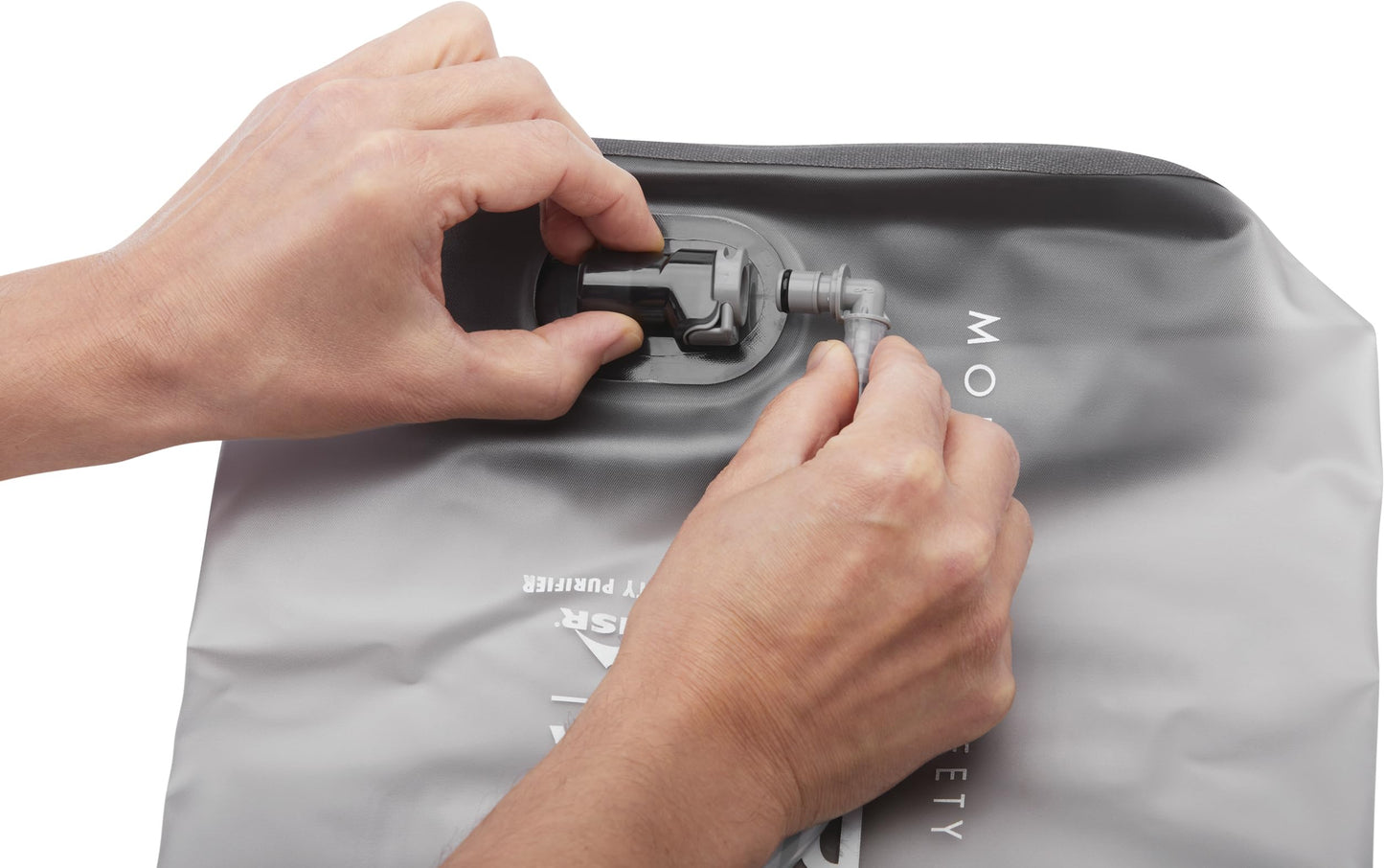 MSR Guardian Gravity Water Purifer for Backcountry Use, Global Travel, and Emergency Preparedness