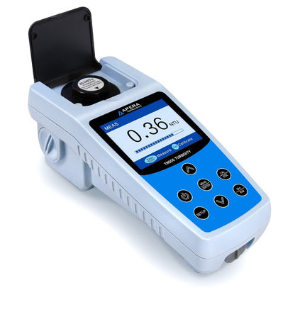 Apera Instruments TN500 Portable White Light Turbidity Meter with Data Logger, EPA 180.1 Compliant (AI483)