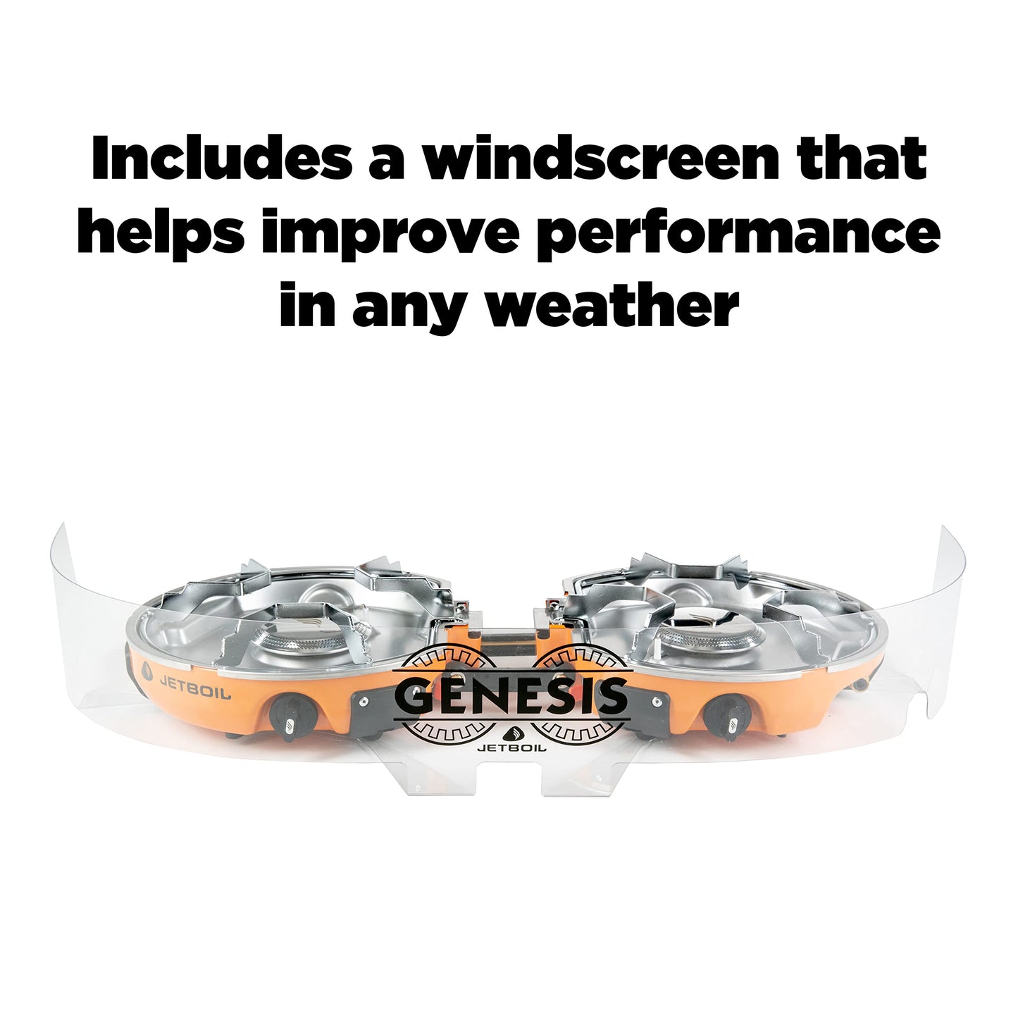 Jetboil Genesis Basecamp Camping Stove