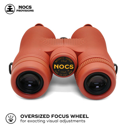 Nocs Provisions Field Issue Compact 10x42 Waterproof Binoculars, Shockproof, Fogproof,10X Magnification, Bak4 Prism, Multi-Coated Lens, Adults & Kids, Hunting, Bird Watching, Hiking & Wildlife Viewing