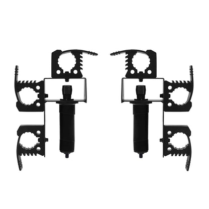 Aprove Cruiser Triple Tool Holders for Polaris Rangers / General - Black