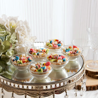 Mini Funny French Vanilla Cereal Bowl Scented Vegetable Wax Candles for Wedding Favor (6pcs/Pack)