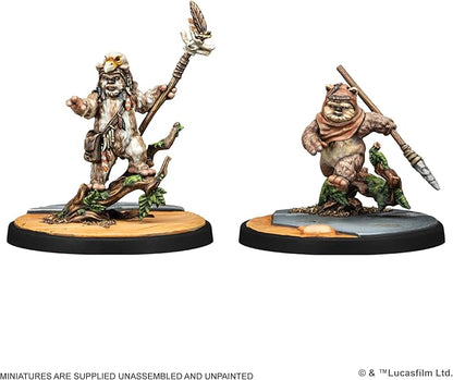 Star Wars Shatterpoint Yub Nub SQUAD PACK - Tabletop Miniatures Game Strategy Game for Kids and Adults Ages 14+ 2 Players 90 Minute Playtime Made by Atomic Mass Games