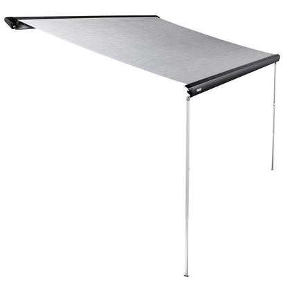 Thule Hideaway Awning - Roof Mount, 12.3 ft, Black