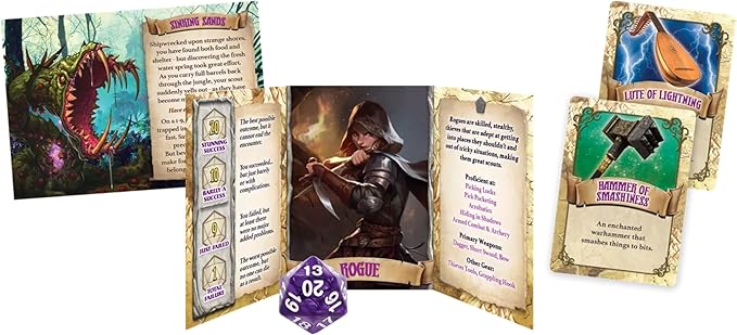 Adventure Party: The Role-Playing Party Game Blue