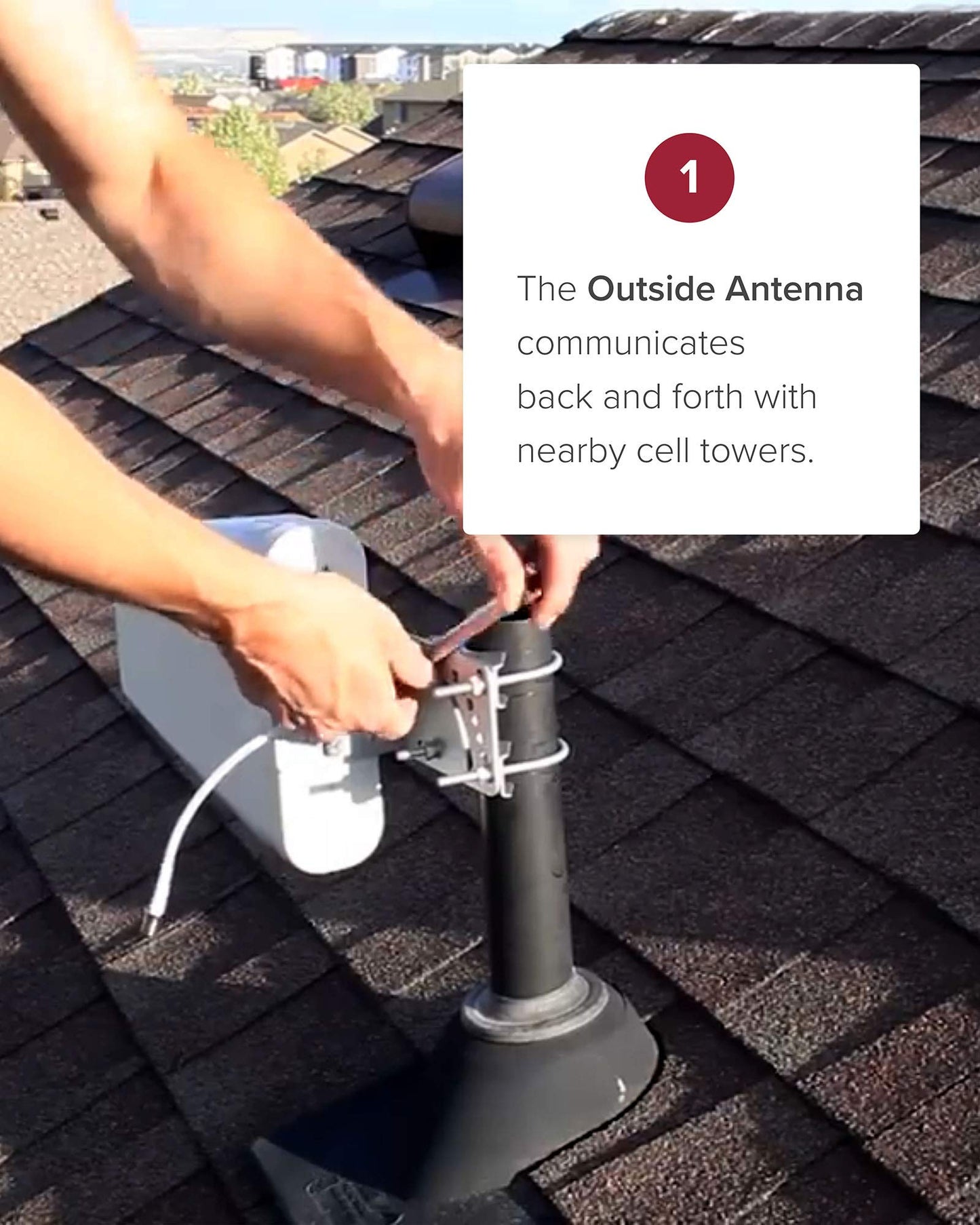 weBoost Home Studio - Cell Phone Signal Booster | Boosts 4G LTE & 5G for all U.S. & Canadian Networks - Verizon, AT&T, T-Mobile & more | Made in the U.S. | FCC Approved (model 470166)