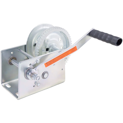 Dutton-Lainson Company - Brake Winch - 350 to 2500 lb Capacity - Rust-Resistant and Power Coated Finish for Heavy Equipment, Hauling and Lifting Operations - Made in USA