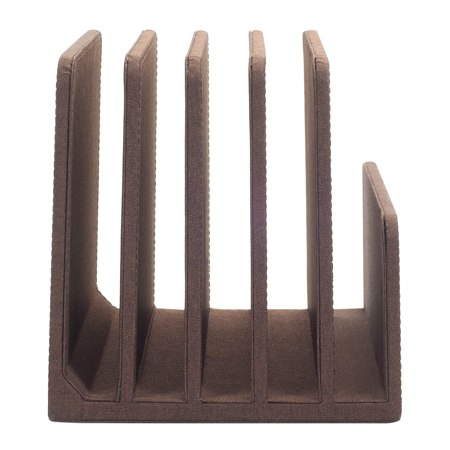 MobileVision Bamboo Device Organizer for Smartphones, Tablets and Laptops, 10 Slots