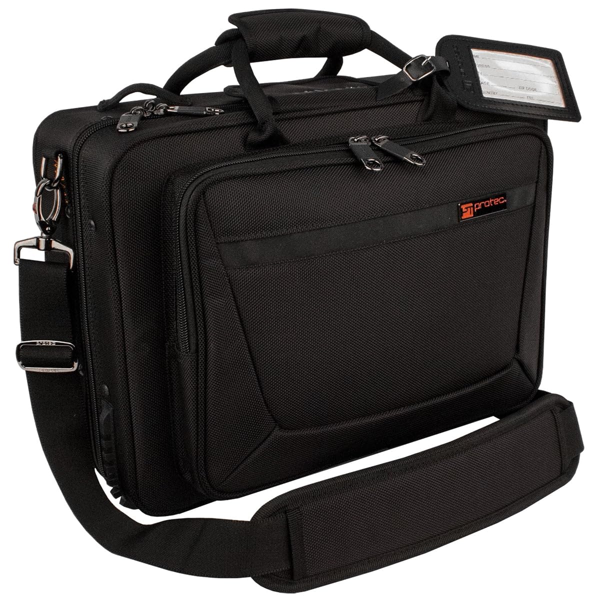 Protec Bb Clarinet Carry-All Pro Pac Case with Storage, Model PB307CA
