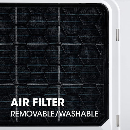 KoolBase MSC1800NE Indoor/Outdoor Mobile Spot Cooler, 6,100-BTU, R410A Refrigerant