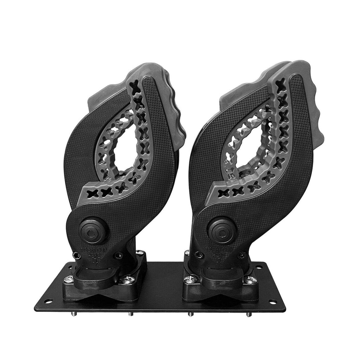 Gun Rack Compatible with Can Am Defender, ATV Gun Holder, Gun Clamp, Gun Grips, Gun Mount