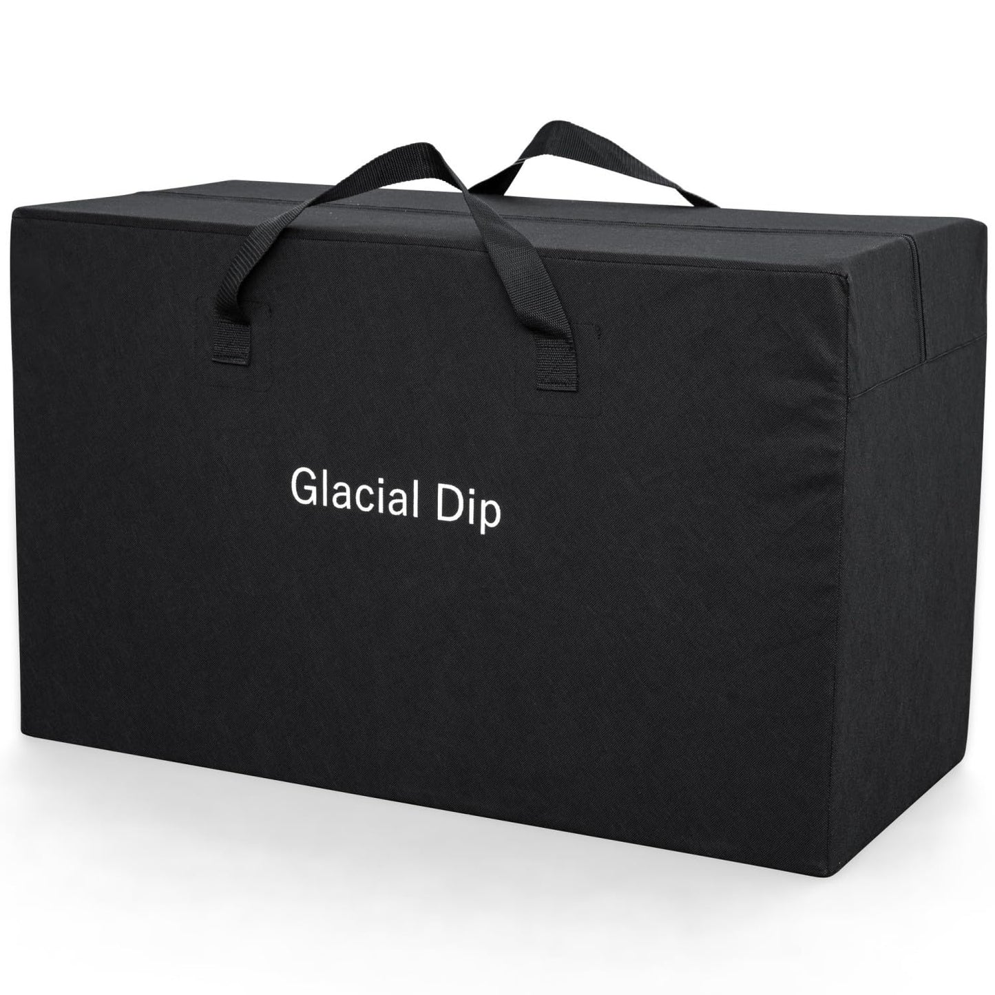 Bestway SaluSpa: Glacial Dip - Cold Plunge Inflatable Tub - 60x36x28, Black Marble, Ice Bath, FortiFiber, Polar Shield Year Round Use, Cover & Storage Bag