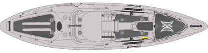 Perception Kayaks Silent Traction Kit for Pescador Pro 12' Kayak