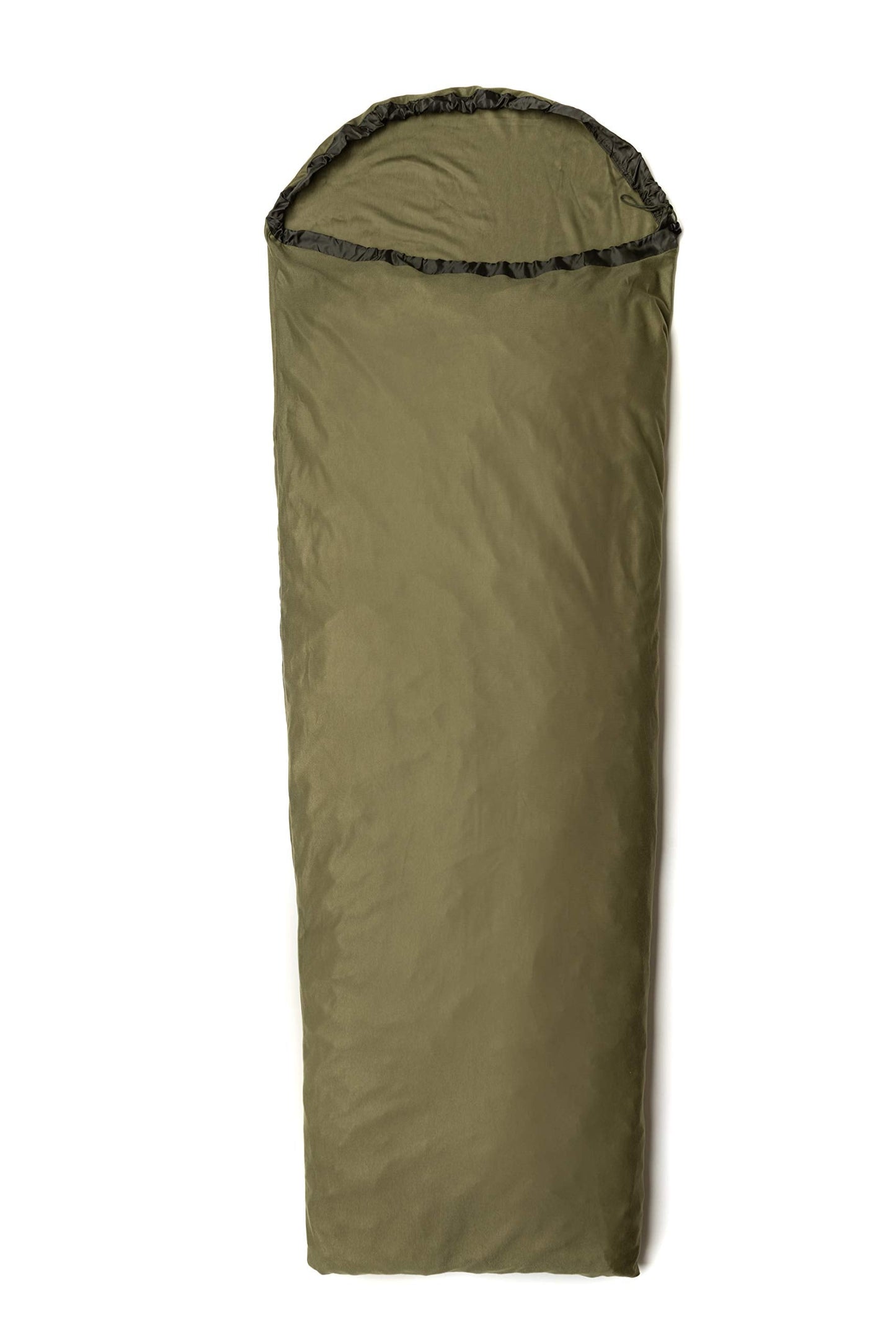 Snugpak TS1 Thermal Suede Sleeping Bag Liner, Polyester, Warm Insulation, Olive