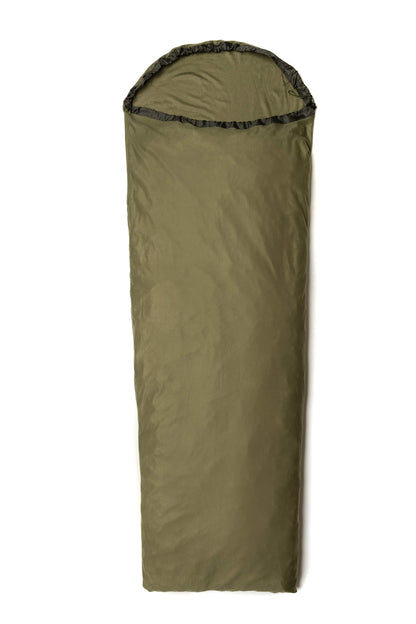 Snugpak TS1 Thermal Suede Sleeping Bag Liner, Polyester, Warm Insulation, Olive