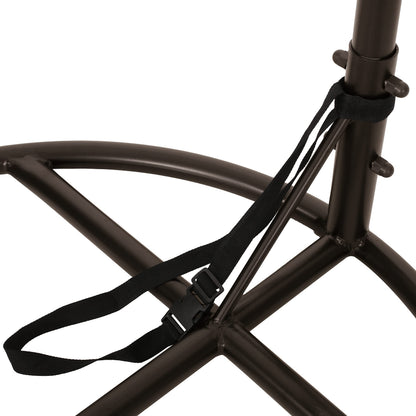 Christopher Knight Home Briggs Indoor/Outdoor Hanging Chair Stand Only - Brown