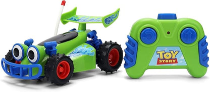 Jada Toys 1:32 RC Toy Story RC Buggy – Simple Function Remote Control Car for Kids with 5.5 Body and Movie-Inspired Design – No Figure Included