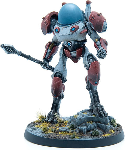 Modiphius Entertainment: Fallout: Miniatures - Zetans: Alien Invaders - 2 Resin Figures Appalachia Wave Unpainted &amp Unassembled Licensed