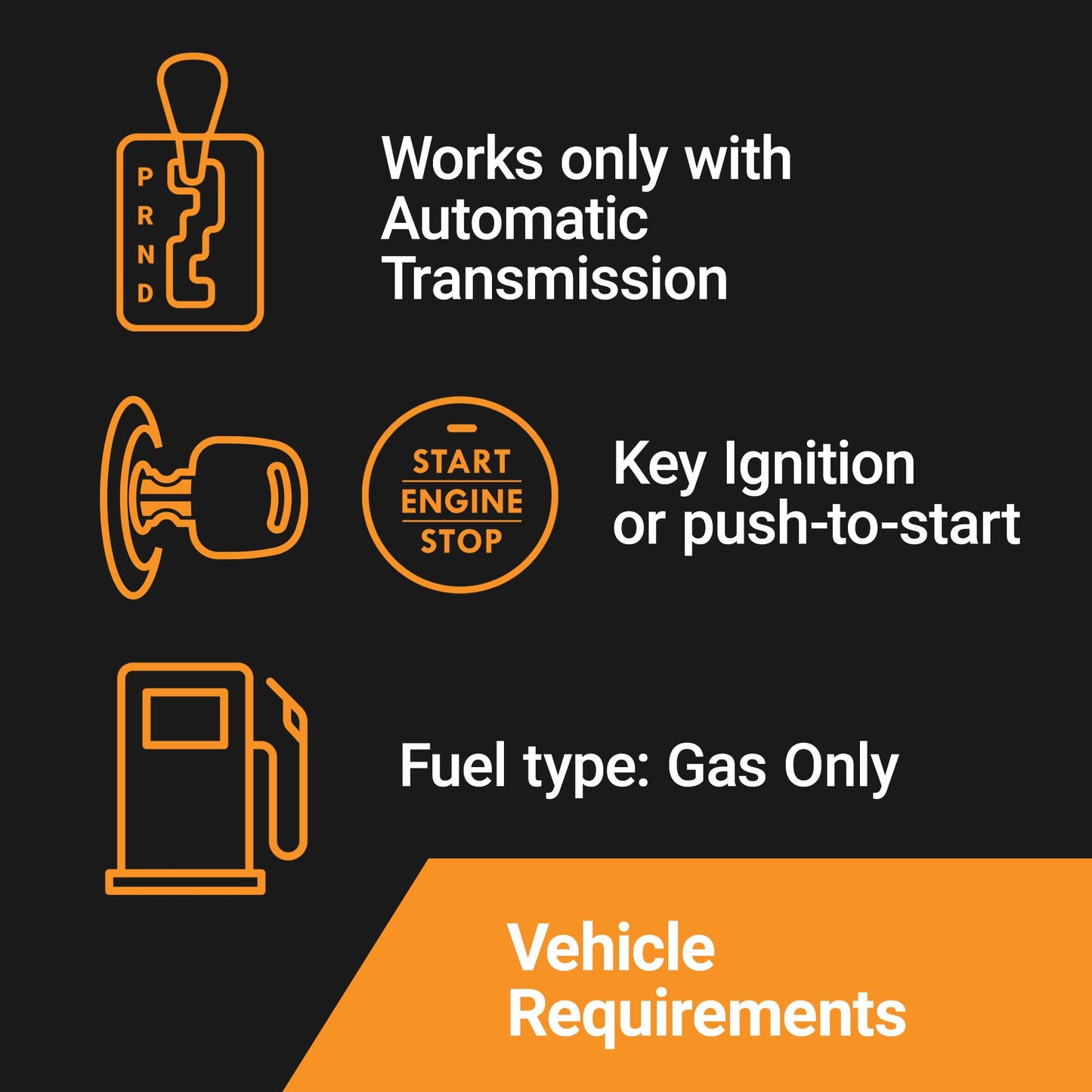 Start-X Remote Starter Kit for Ford Fusion (2014, 2015, 2016, 2017, 2018, 2019, 2020, 2021) | Push-to-Start & Key Ignition | Plug & Play | Press Lock-Unlock-Lock to Remote Start | No Wire Splicing