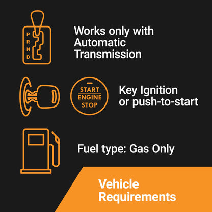 Start-X Remote Starter Kit for Ford Fusion (2014, 2015, 2016, 2017, 2018, 2019, 2020, 2021) | Push-to-Start & Key Ignition | Plug & Play | Press Lock-Unlock-Lock to Remote Start | No Wire Splicing