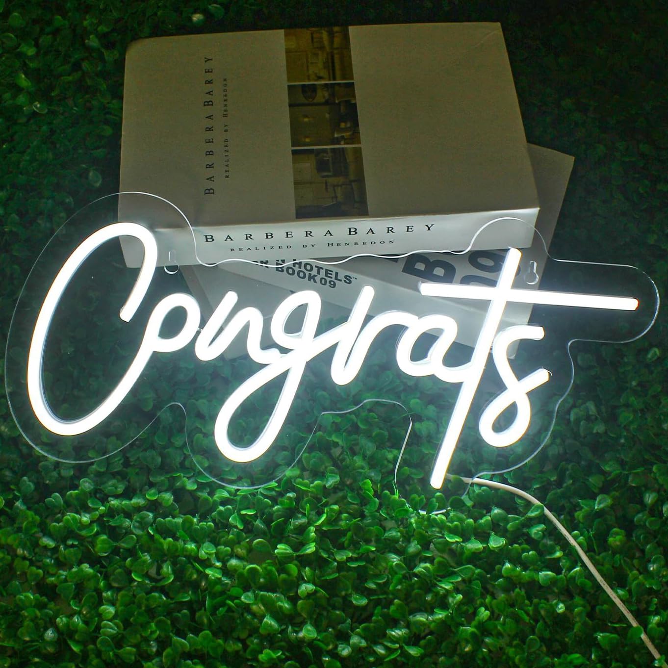 NOSUN This is Our Happy Place Neon Sign Happy Place Neon Signs for Wall Decor Dimmable Warm White LED Signs for Bedroom Classroom Man Cave Home Bar Birthday Party Game Zone Decor Neon Classroom Sign