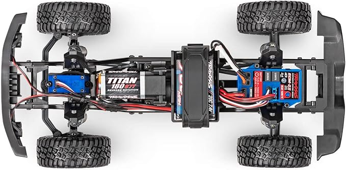 Traxxas TRX-4M 4X4 Crawler with Ford Bronco Body