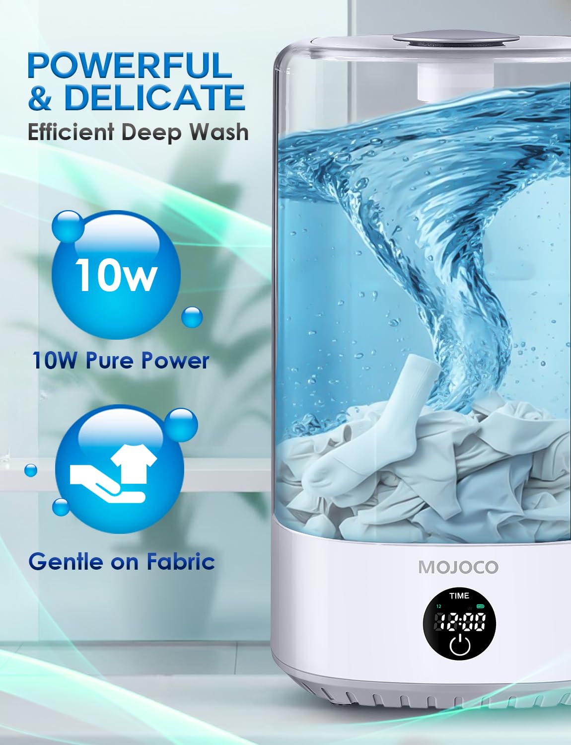 6L Battery-Operated Washing Machine & Mini Dryer for Apartments, Dorms, and Travel