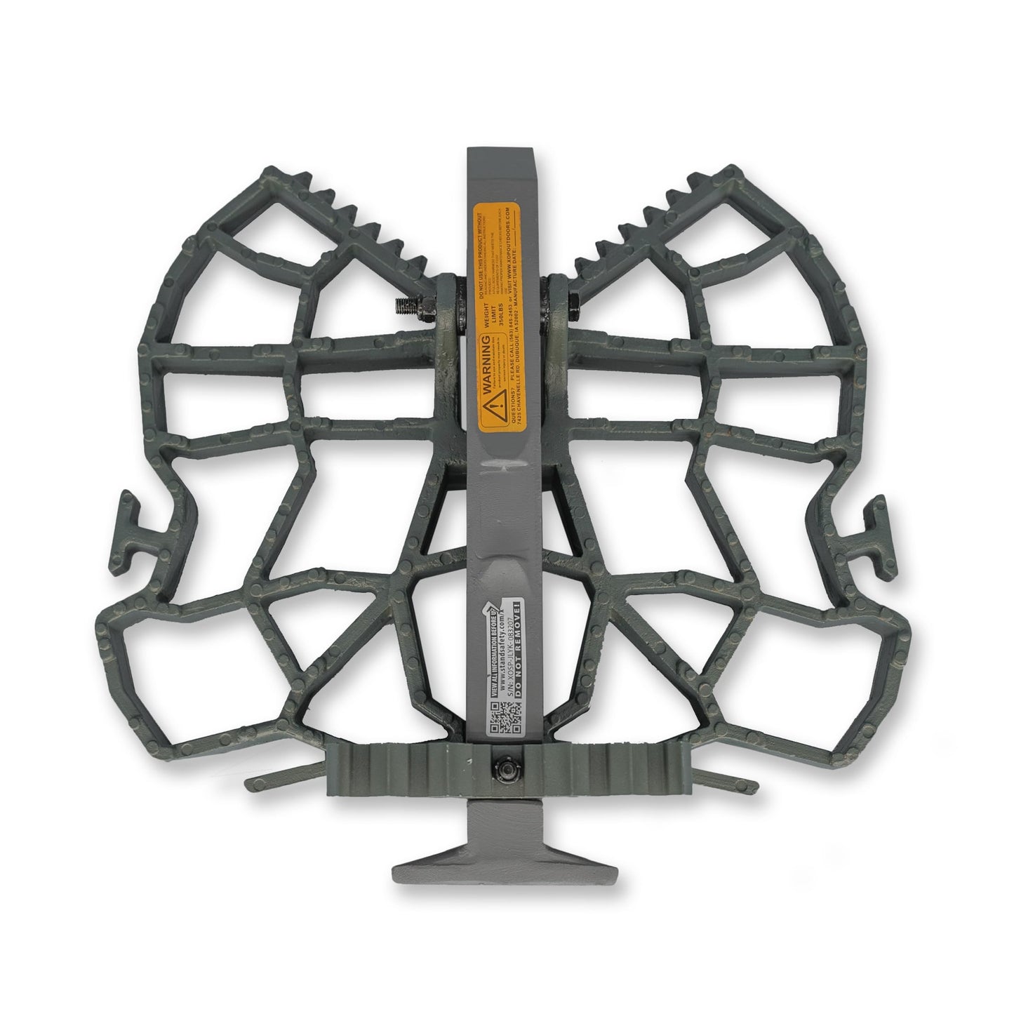 XOP Edge Aluminum Tree Saddle Platform - Adjustable Saddle Hunting Platform - Tree Saddle Hunting System (2025)
