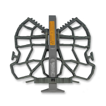 XOP Edge Aluminum Tree Saddle Platform - Adjustable Saddle Hunting Platform - Tree Saddle Hunting System (2025)