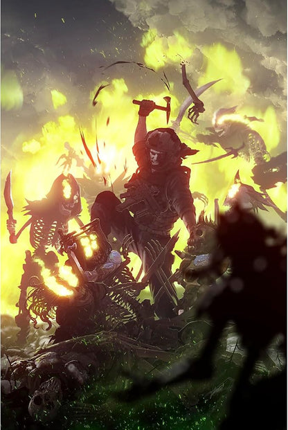 Modiphius Entertainment: Forgotten Ruin - The Adventure Wargame - Hardcover RPG Book A Stand-Alone Powered by Five Leagues from The Borderlands