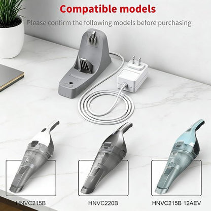 Black + Decker Charging Dock - 8.2V 150mA Replacement Charger for HNVC215B Handheld Vacuum