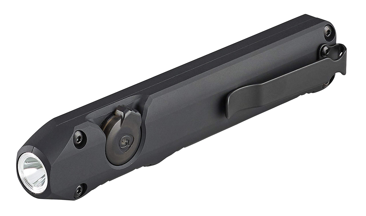 Streamlight 88810 Wedge 1,000-Lumen Max 300-Lumen Standard 1,200-Candela Flat Everyday Carry Flashlight, Includes USB-C Cable and Lanyard, Black