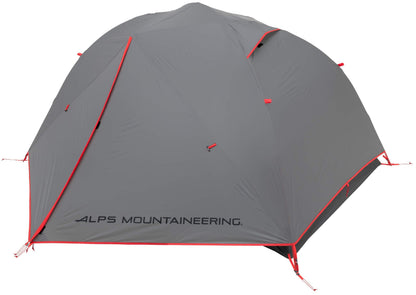 ALPS Mountaineering Helix 2-Person Tent - Charcoal/Red