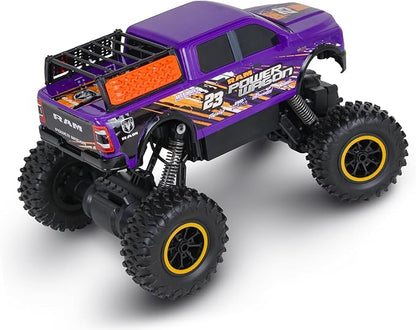 NKOK Ready to Run Mean Machines R/C Rock Crawler Ram 2500 Power Wagon