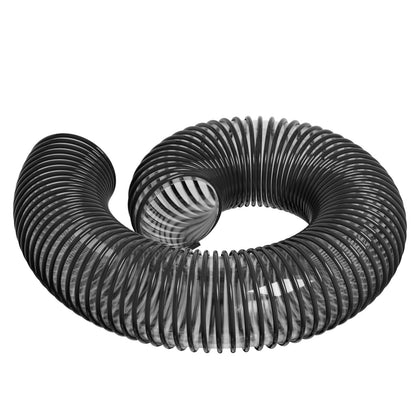 Leaf Vac Hose Dust Collection Hoses 8 Foot PVC Flexible Grass Catcher Leaf Vac Collection Vacuum Hose FOR DR Agri-Fab Trac Fits Most Brands Of Lawn Leaf Blowers (8 Inch Inside Diameter)