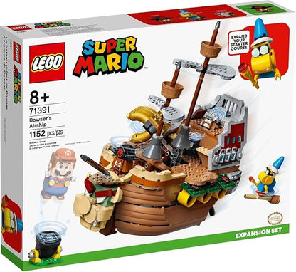 Lego 71391 Super Mario Bowser’s Airship Expansion Set