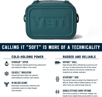 YETI Hopper Flip 8 Portable Soft Cooler, Ridgeline