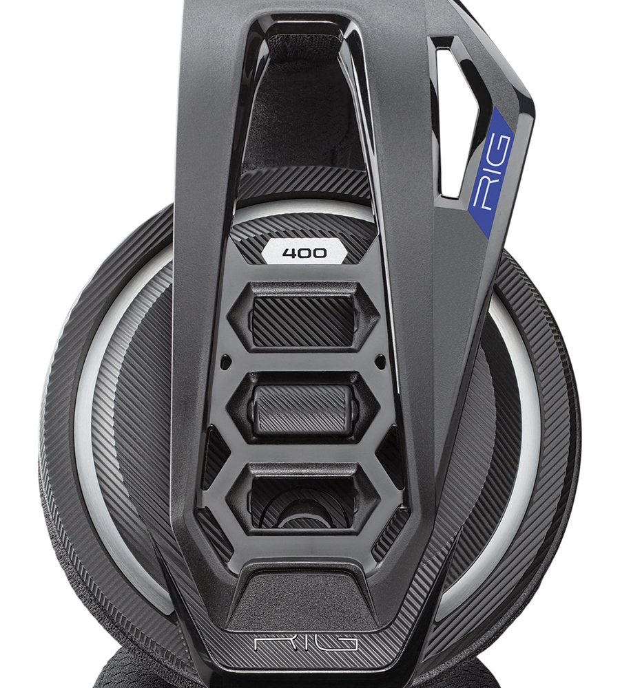 RIG 400HS Stereo Gaming Headset for PS4 with Noise-Cancelling Mic and Performance Audio
