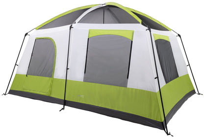 Cedar Ridge Ironwood Two-Room Tent - Gray/Citrus