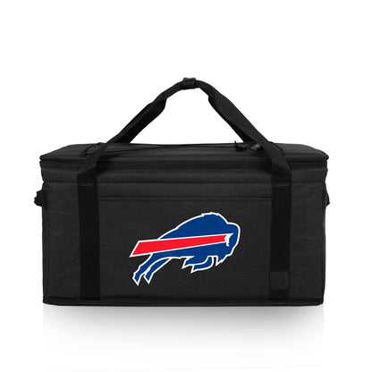 Picnic TIME NFL Buffalo Bills 64 Can Collapsible Cooler, (Black)