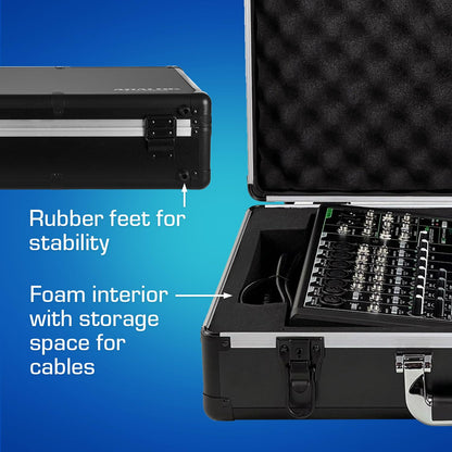 ANALOG CASES Mackie ProFX12v3 Case - Ultra-Lightweight UNISON Hard Case