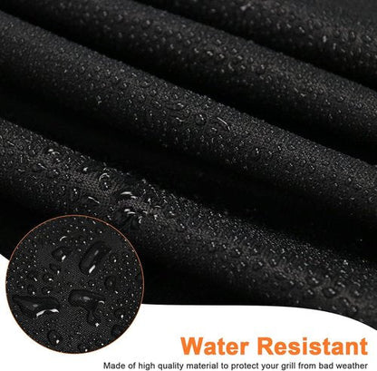 Blackstone Grill Cover - Waterproof Heavy-Duty Protection for 17" Electric Tabletop Griddle