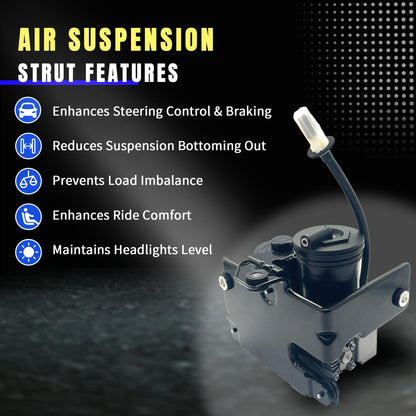 Air Suspension Compressor Pump Compatible with Ford Expendition & Lincoln Navigator 2007-2018 OE# 7L1Z5319AE, 7L1Z5319A, 949-202