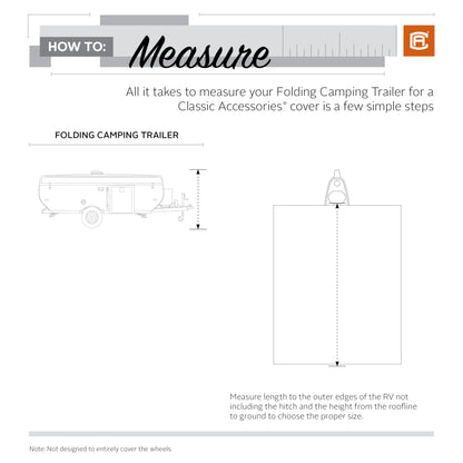 Classic Accessories RV SkyShield™ Class B RV Cover, Fits 20'L x 117" H, Model 1