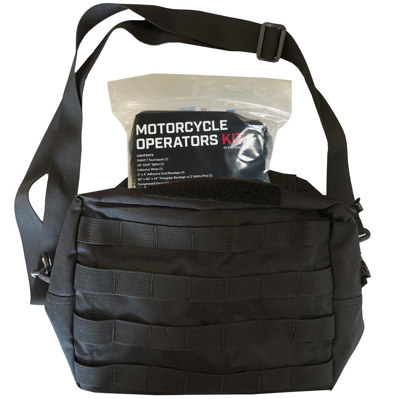 Rescue Essentials Motorcycle Operator IFAK - First Aid Kit