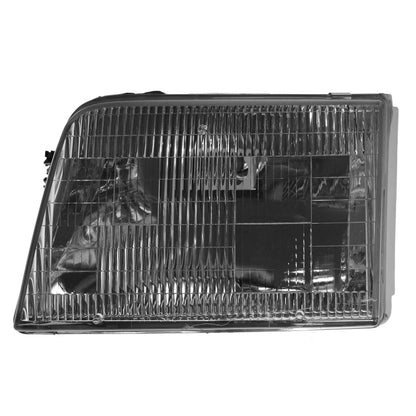 TRQ Headlight Assembly Set for 1993-1997 Ford Ranger - Includes Driver & Passenger Side - Model LKA87335