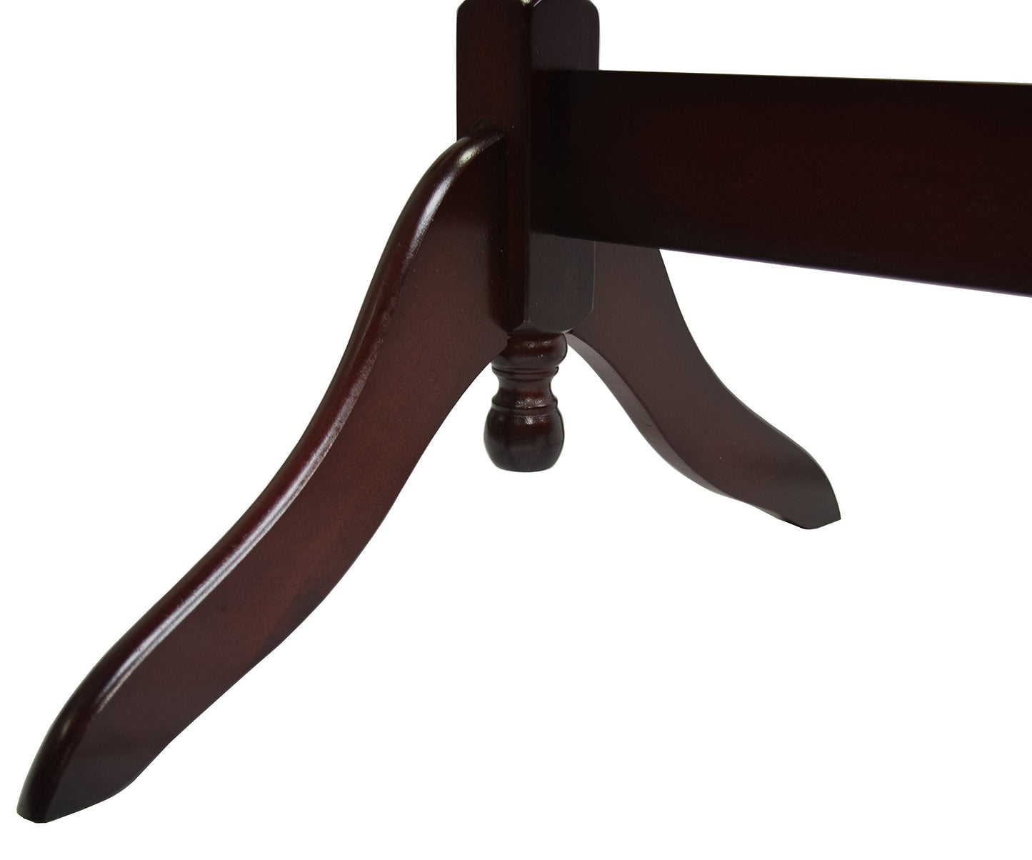 Proman Products Victoria Cheval Mirror, Walnut