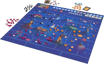 Renegade Game Studios Battle for The Deep Strategy Board Game Axis &amp Allies 2v2 Team-Based Tabletop Miniature Warfare